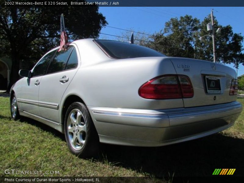 Brilliant Silver Metallic / Ash 2002 Mercedes-Benz E 320 Sedan