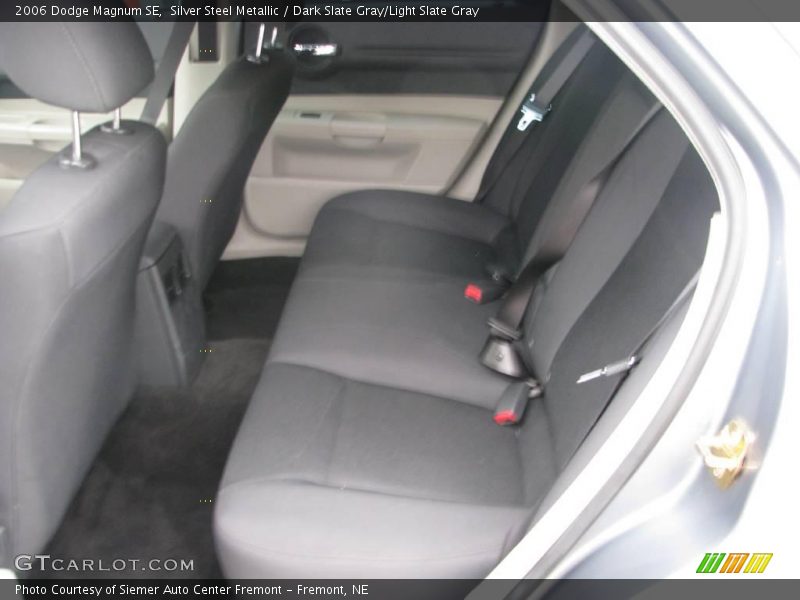 Silver Steel Metallic / Dark Slate Gray/Light Slate Gray 2006 Dodge Magnum SE