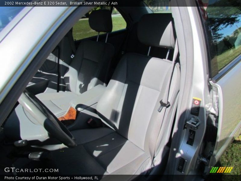 Brilliant Silver Metallic / Ash 2002 Mercedes-Benz E 320 Sedan