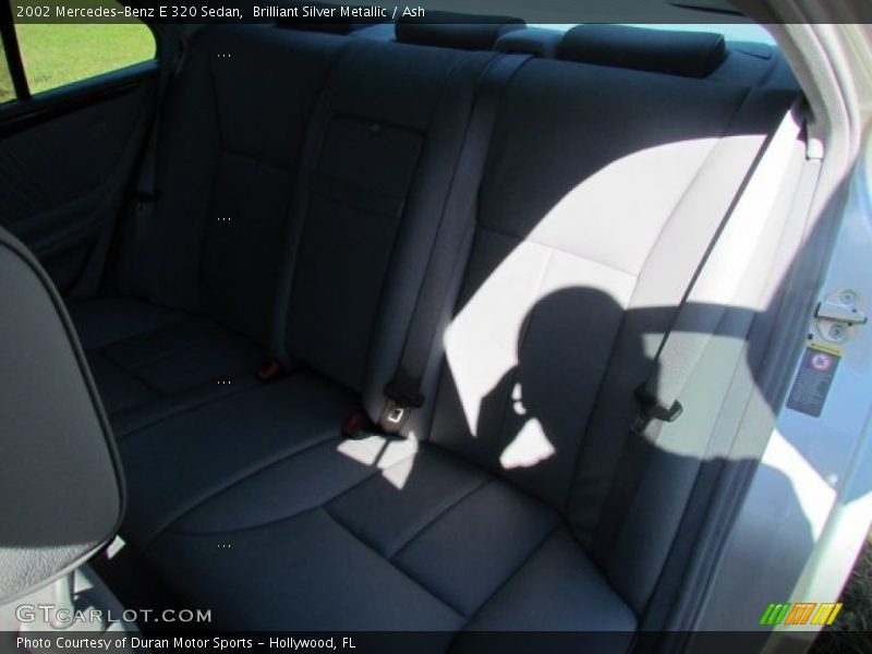 Brilliant Silver Metallic / Ash 2002 Mercedes-Benz E 320 Sedan