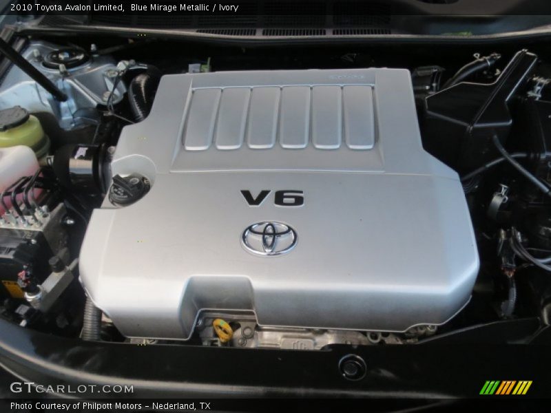 Blue Mirage Metallic / Ivory 2010 Toyota Avalon Limited