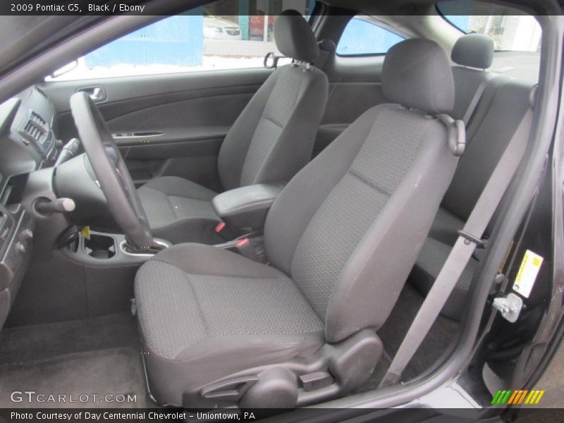 Black / Ebony 2009 Pontiac G5