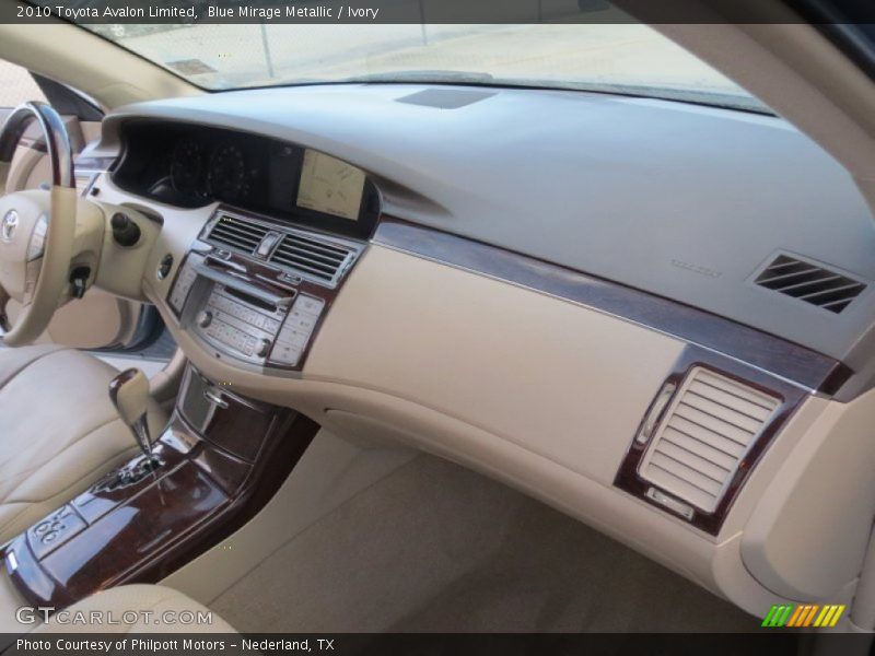 Blue Mirage Metallic / Ivory 2010 Toyota Avalon Limited
