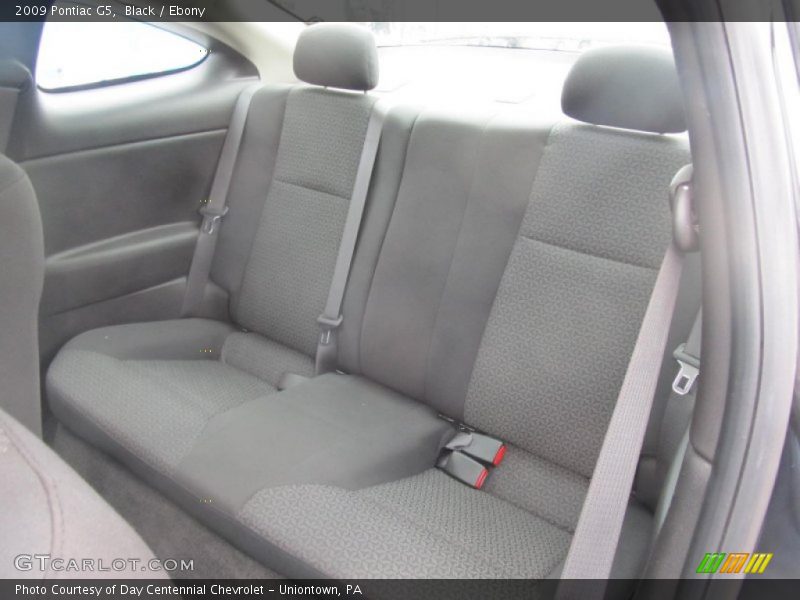 Black / Ebony 2009 Pontiac G5