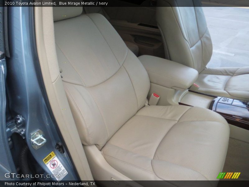 Blue Mirage Metallic / Ivory 2010 Toyota Avalon Limited