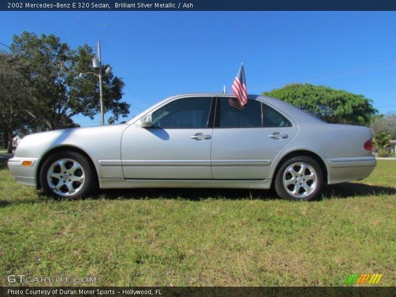 Brilliant Silver Metallic / Ash 2002 Mercedes-Benz E 320 Sedan