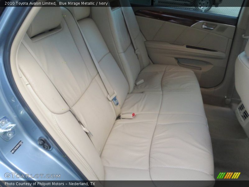 Blue Mirage Metallic / Ivory 2010 Toyota Avalon Limited