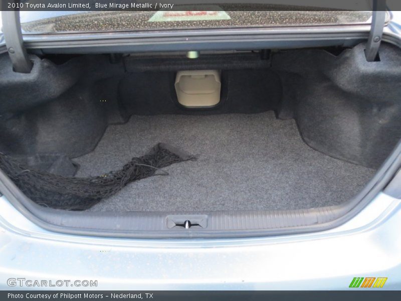 Blue Mirage Metallic / Ivory 2010 Toyota Avalon Limited