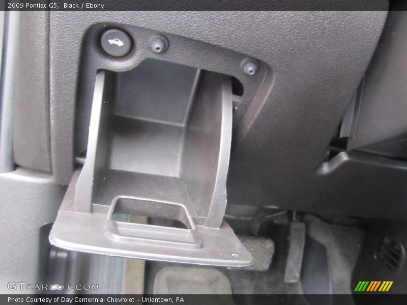 Black / Ebony 2009 Pontiac G5