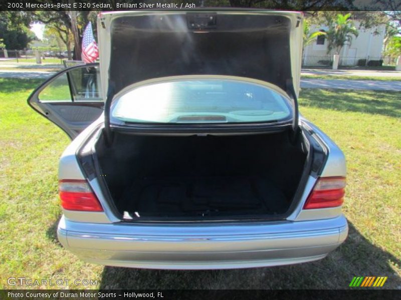 Brilliant Silver Metallic / Ash 2002 Mercedes-Benz E 320 Sedan