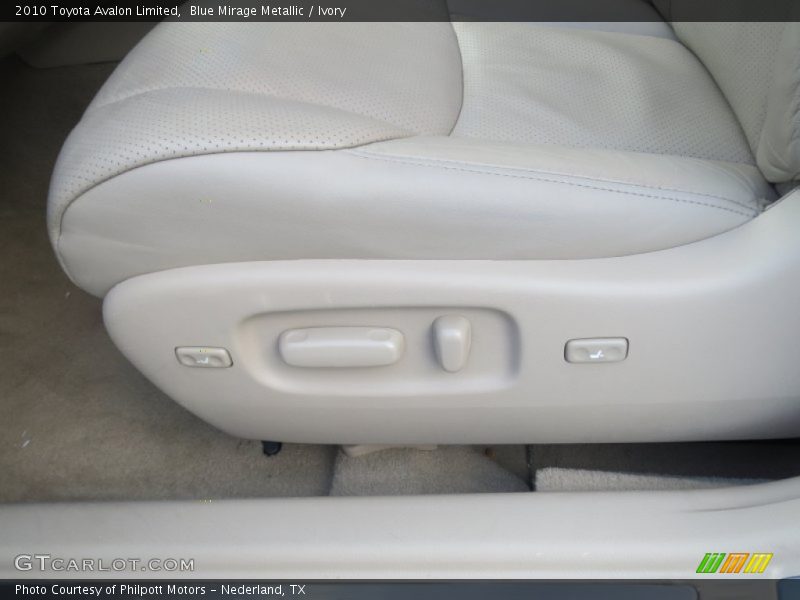 Blue Mirage Metallic / Ivory 2010 Toyota Avalon Limited