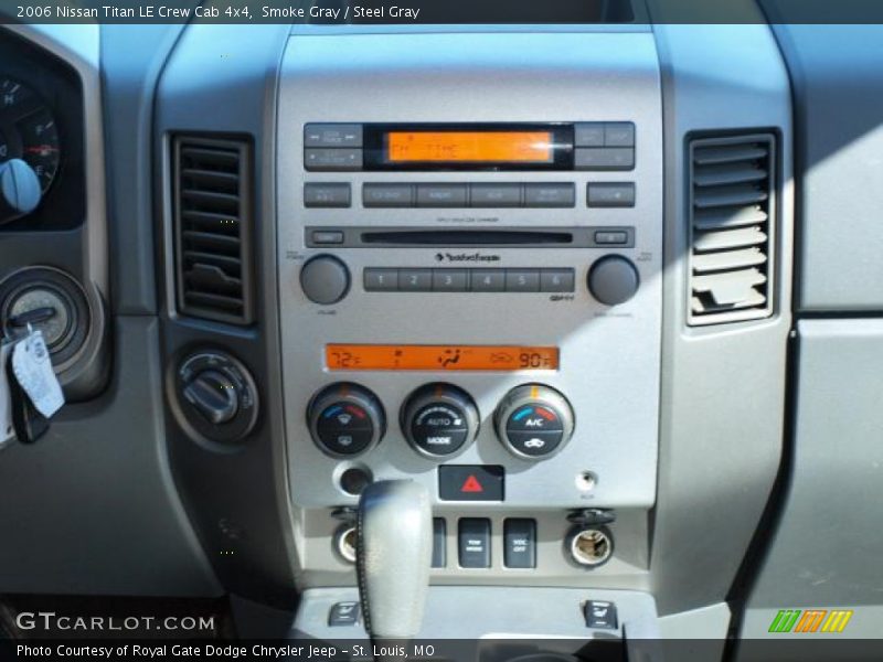 Smoke Gray / Steel Gray 2006 Nissan Titan LE Crew Cab 4x4