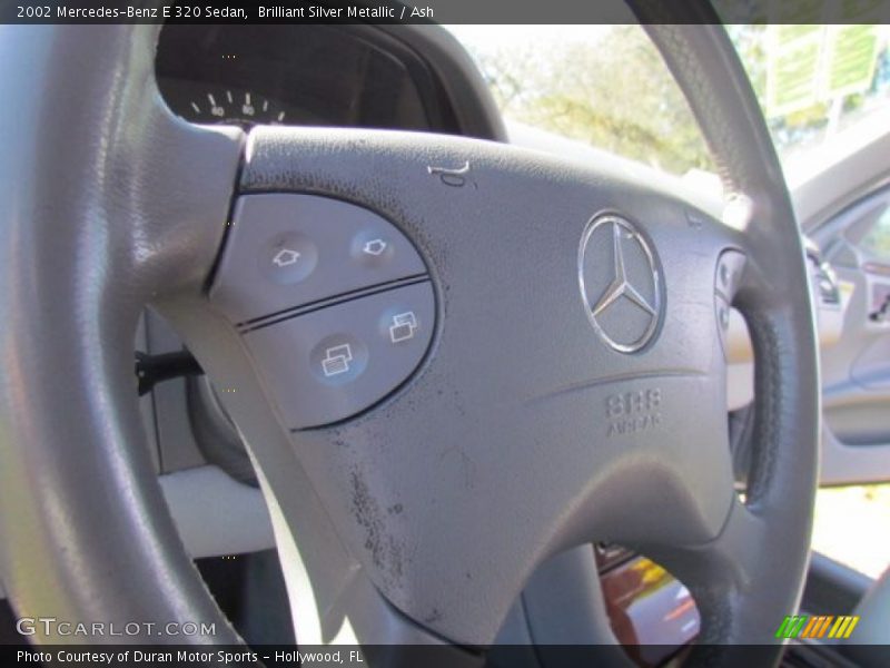 Brilliant Silver Metallic / Ash 2002 Mercedes-Benz E 320 Sedan