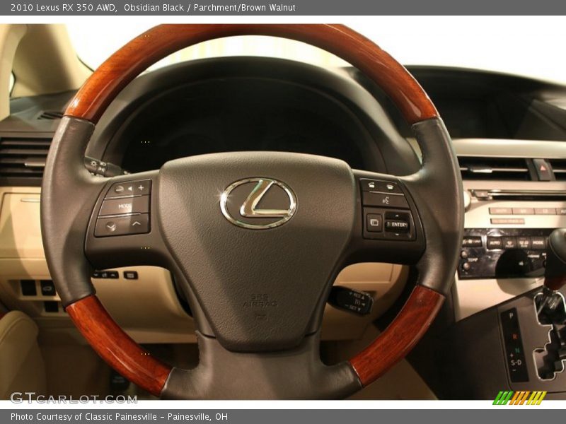  2010 RX 350 AWD Steering Wheel