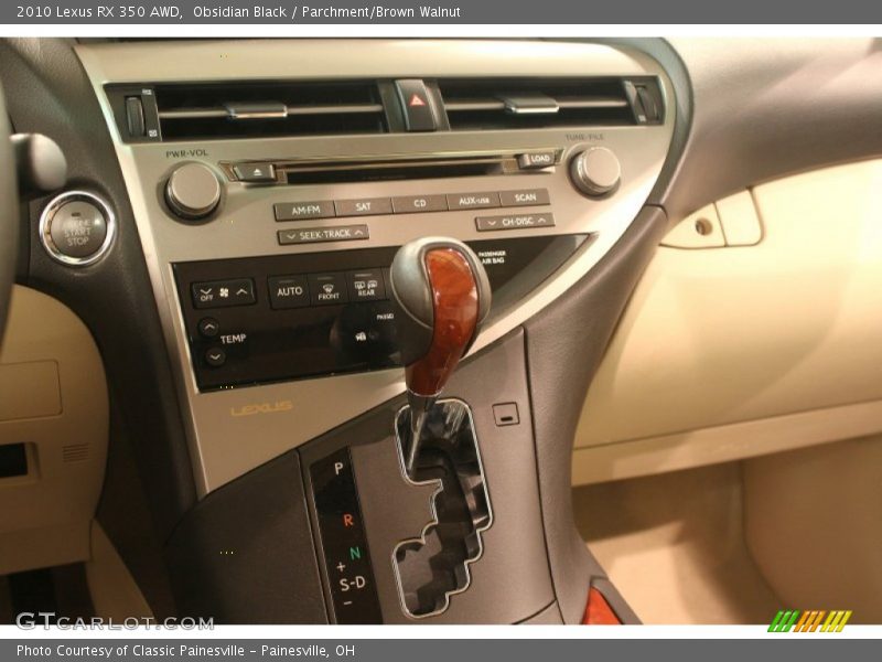  2010 RX 350 AWD 6 Speed ECT Automatic Shifter