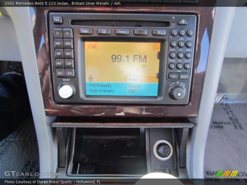 Brilliant Silver Metallic / Ash 2002 Mercedes-Benz E 320 Sedan