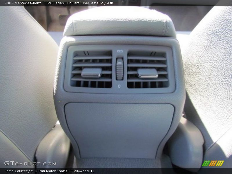 Brilliant Silver Metallic / Ash 2002 Mercedes-Benz E 320 Sedan