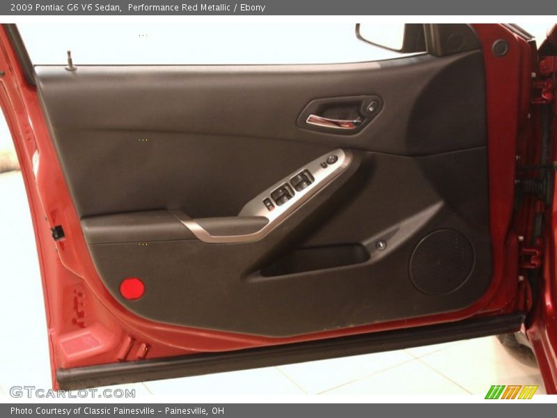 Door Panel of 2009 G6 V6 Sedan