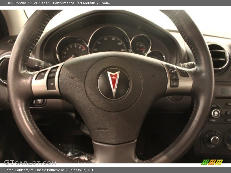  2009 G6 V6 Sedan Steering Wheel