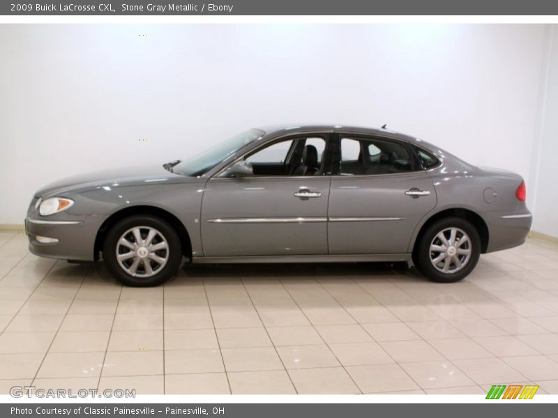  2009 LaCrosse CXL Stone Gray Metallic