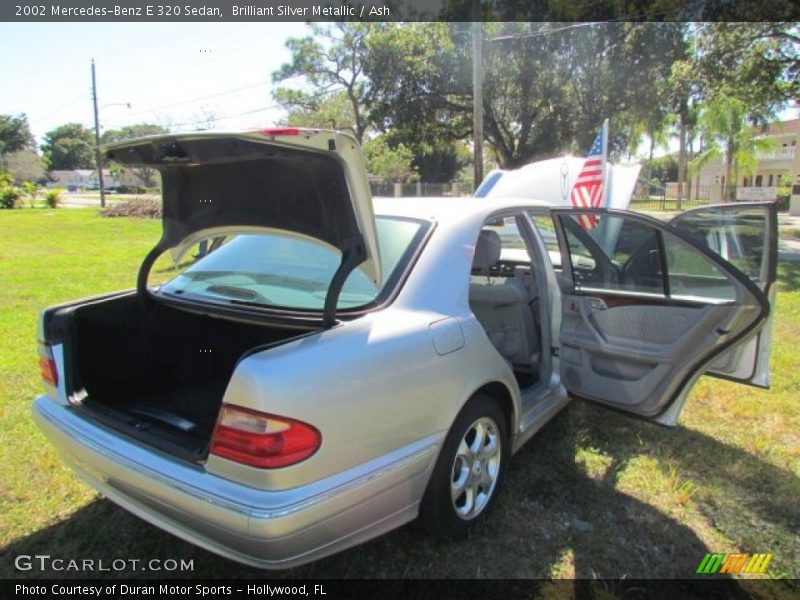 Brilliant Silver Metallic / Ash 2002 Mercedes-Benz E 320 Sedan