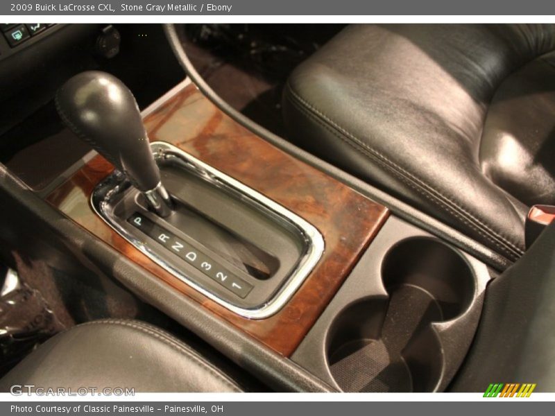 Stone Gray Metallic / Ebony 2009 Buick LaCrosse CXL