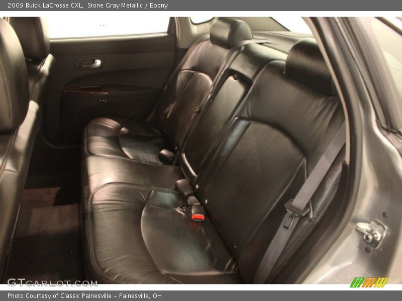 Rear Seat of 2009 LaCrosse CXL