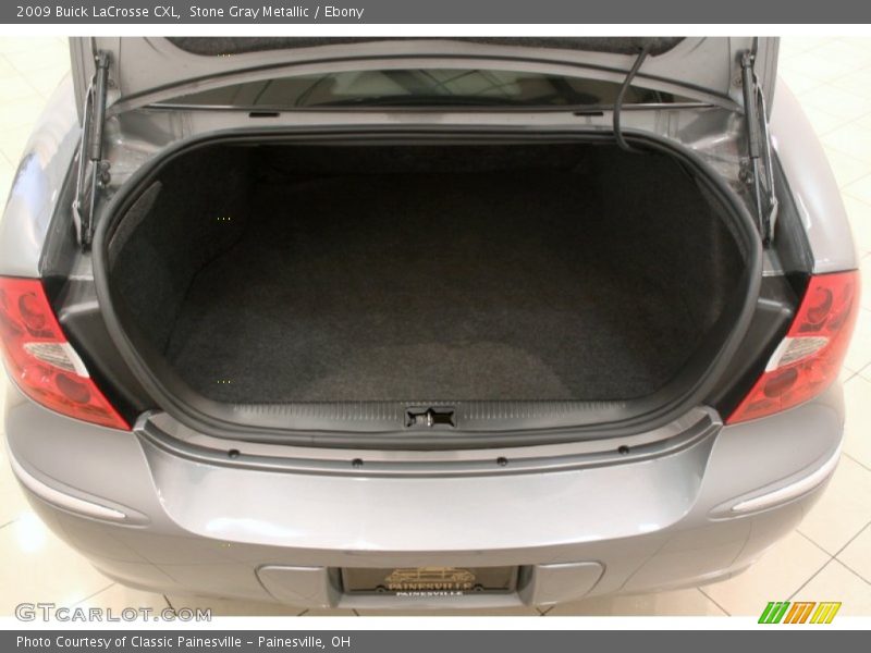  2009 LaCrosse CXL Trunk