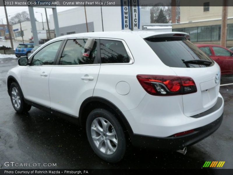  2013 CX-9 Touring AWD Crystal White Pearl Mica
