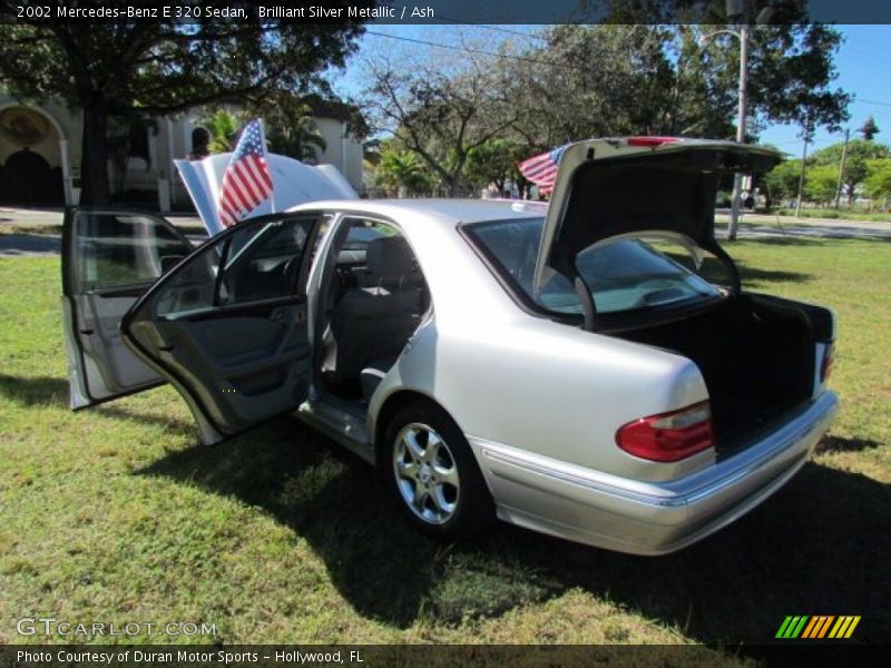 Brilliant Silver Metallic / Ash 2002 Mercedes-Benz E 320 Sedan