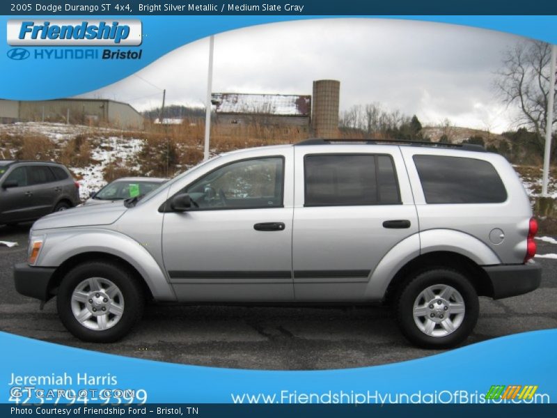 Bright Silver Metallic / Medium Slate Gray 2005 Dodge Durango ST 4x4