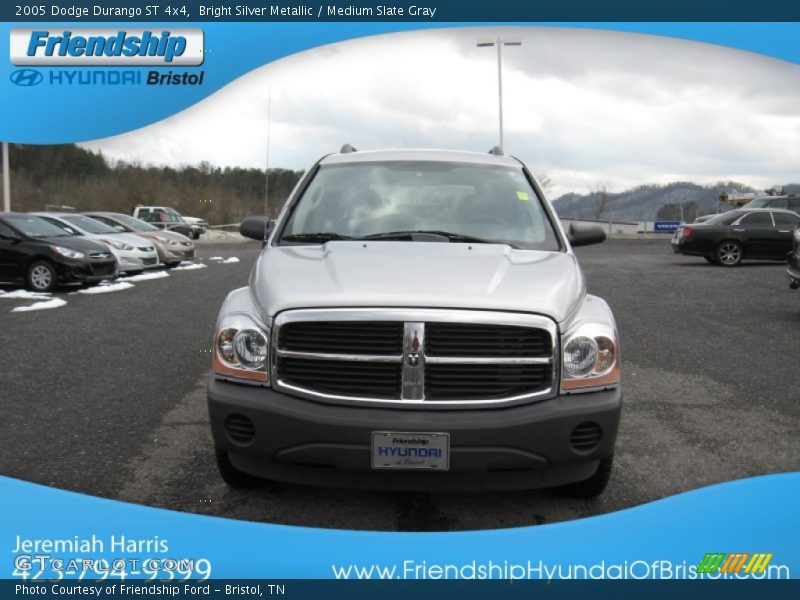 Bright Silver Metallic / Medium Slate Gray 2005 Dodge Durango ST 4x4