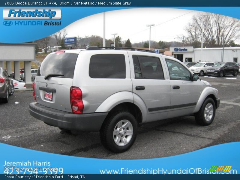 Bright Silver Metallic / Medium Slate Gray 2005 Dodge Durango ST 4x4