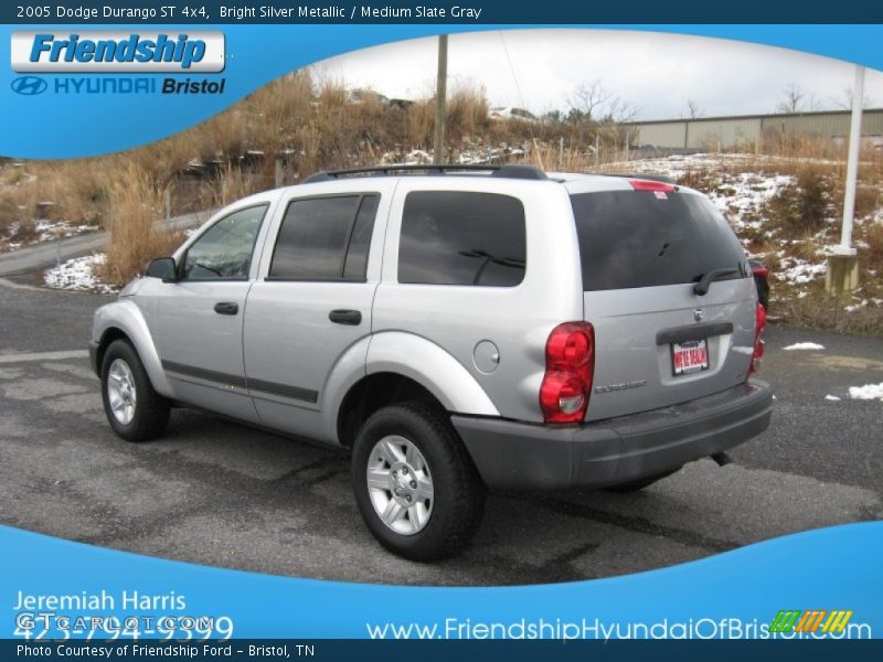 Bright Silver Metallic / Medium Slate Gray 2005 Dodge Durango ST 4x4