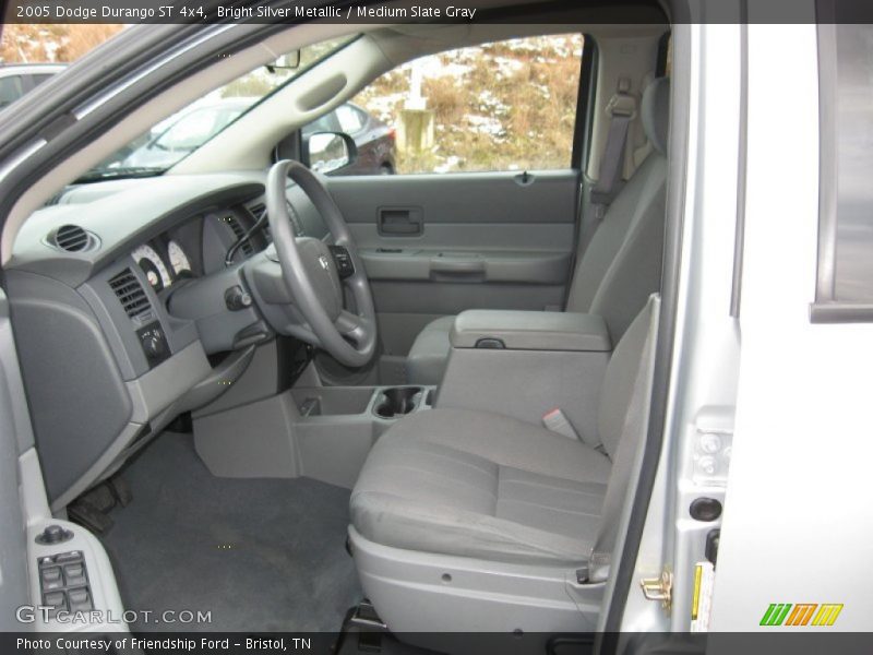 Bright Silver Metallic / Medium Slate Gray 2005 Dodge Durango ST 4x4