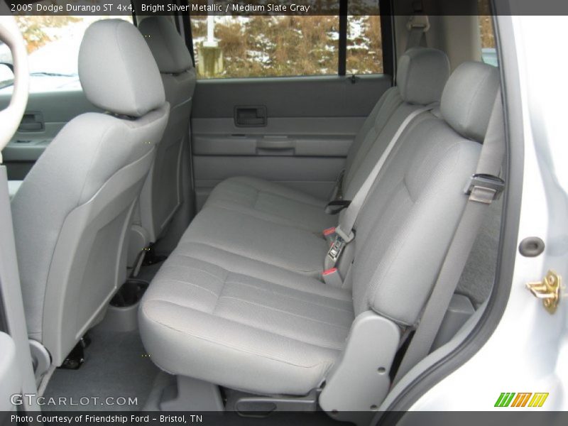Bright Silver Metallic / Medium Slate Gray 2005 Dodge Durango ST 4x4