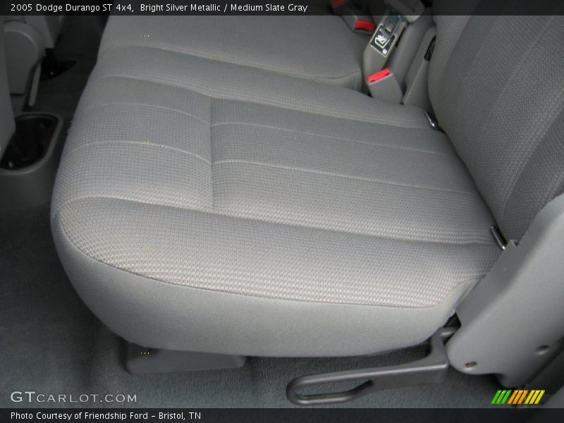 Bright Silver Metallic / Medium Slate Gray 2005 Dodge Durango ST 4x4