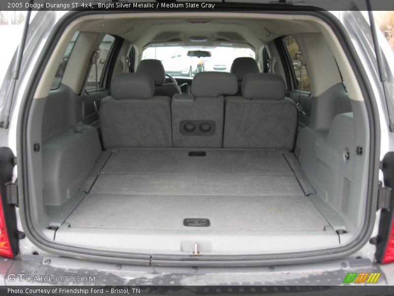 Bright Silver Metallic / Medium Slate Gray 2005 Dodge Durango ST 4x4