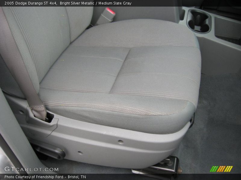 Bright Silver Metallic / Medium Slate Gray 2005 Dodge Durango ST 4x4
