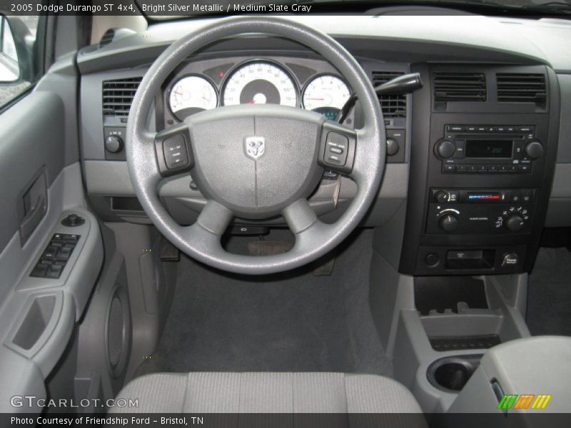 Bright Silver Metallic / Medium Slate Gray 2005 Dodge Durango ST 4x4