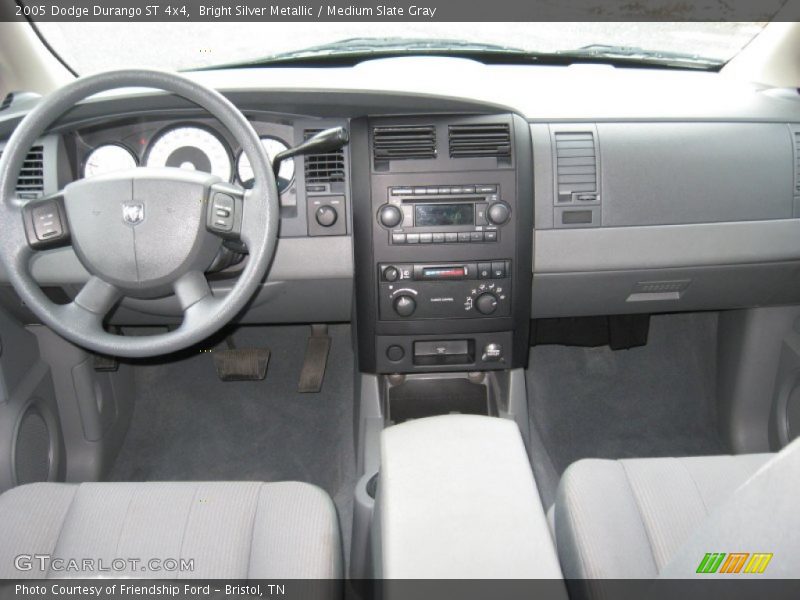 Dashboard of 2005 Durango ST 4x4