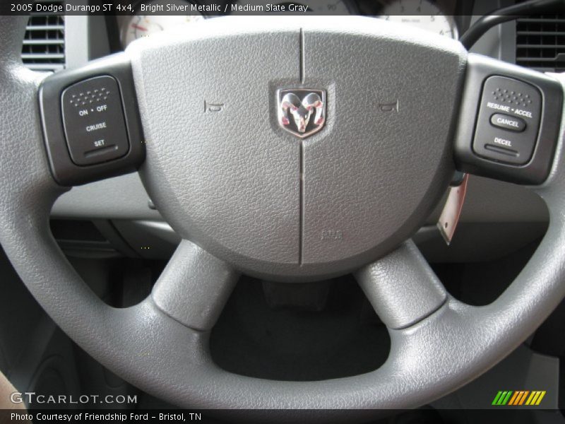 Bright Silver Metallic / Medium Slate Gray 2005 Dodge Durango ST 4x4
