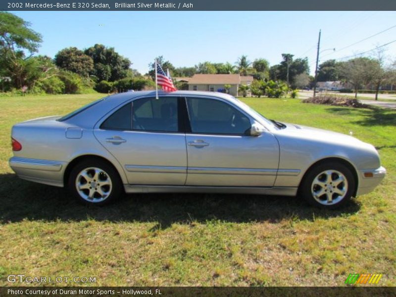 Brilliant Silver Metallic / Ash 2002 Mercedes-Benz E 320 Sedan