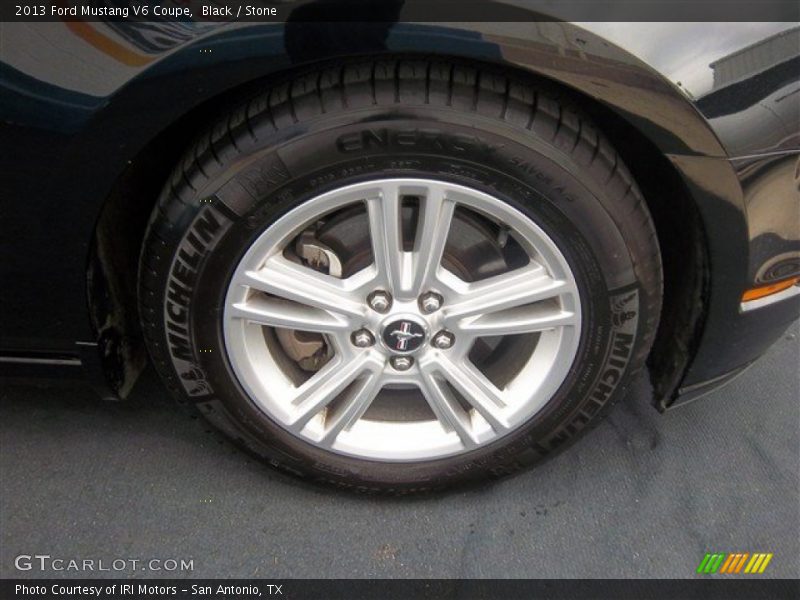 Black / Stone 2013 Ford Mustang V6 Coupe