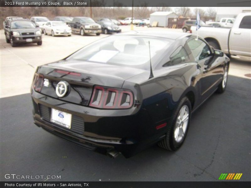 Black / Stone 2013 Ford Mustang V6 Coupe