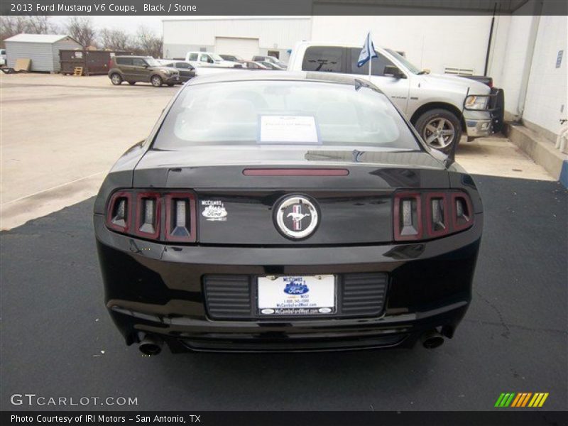 Black / Stone 2013 Ford Mustang V6 Coupe