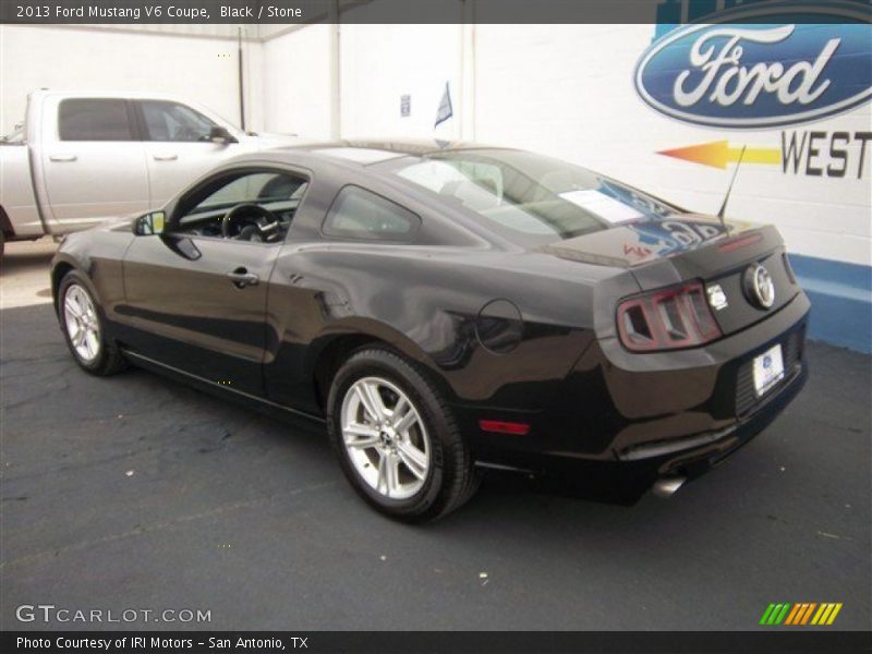 Black / Stone 2013 Ford Mustang V6 Coupe