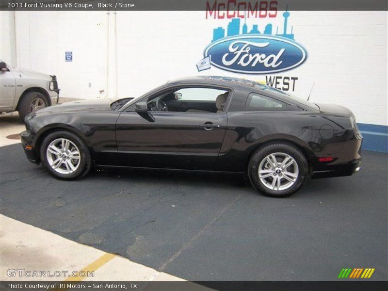 Black / Stone 2013 Ford Mustang V6 Coupe