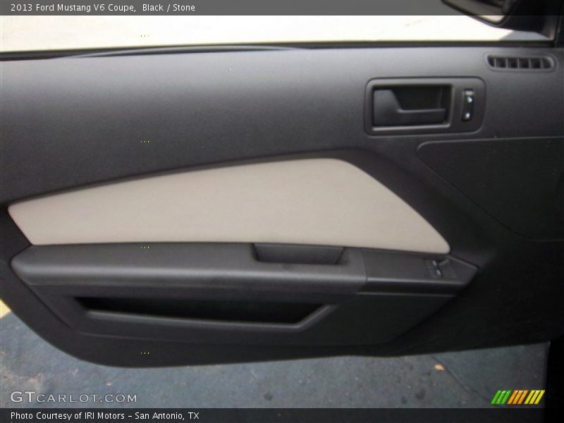 Black / Stone 2013 Ford Mustang V6 Coupe