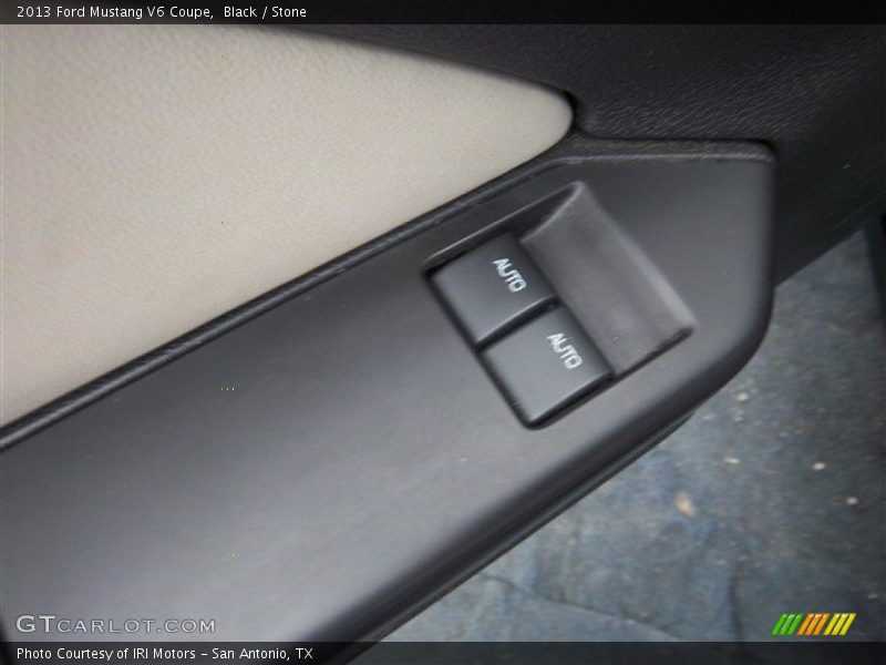 Black / Stone 2013 Ford Mustang V6 Coupe